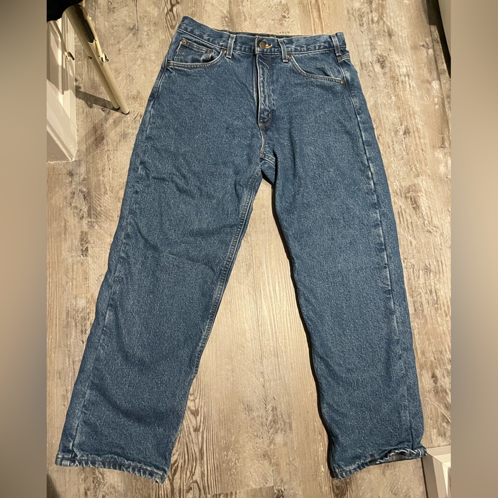 Carhartt Flannel Lined Jeans